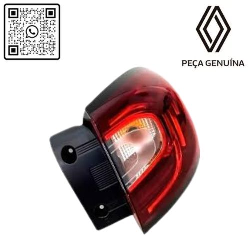 RN 506738R 265506738R Lanterna Traseira Lado direito Renault Captur 2